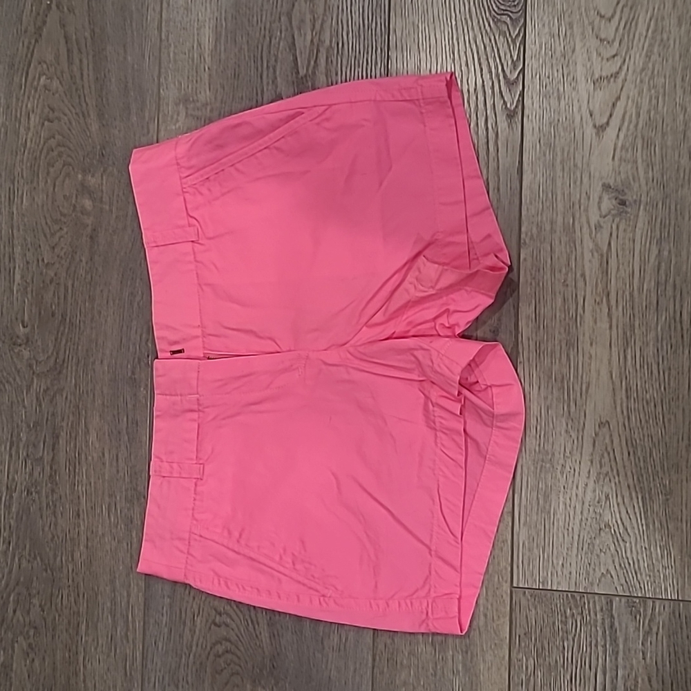 NWT J Crew Broken in Chino shorts in bright pink